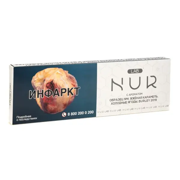 NUR LAB Образец 4 · Жжёная Карамель Холодные Ягоды