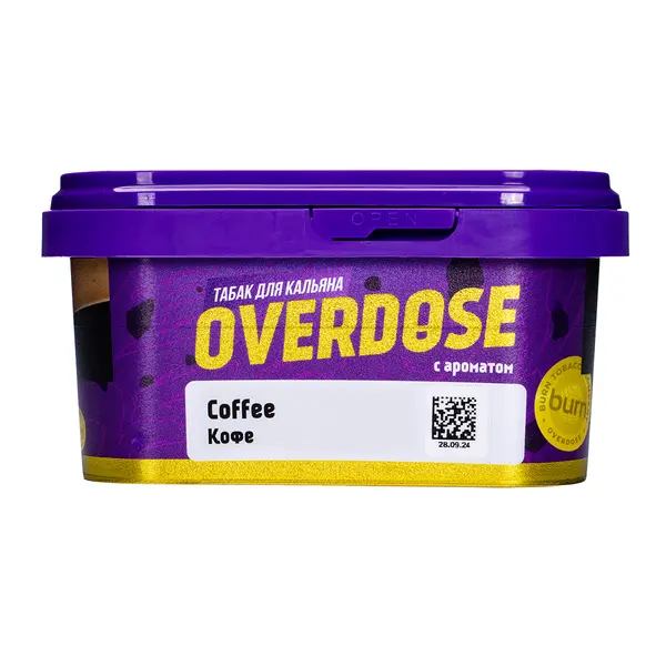 Overdose Coffee (Кофе)