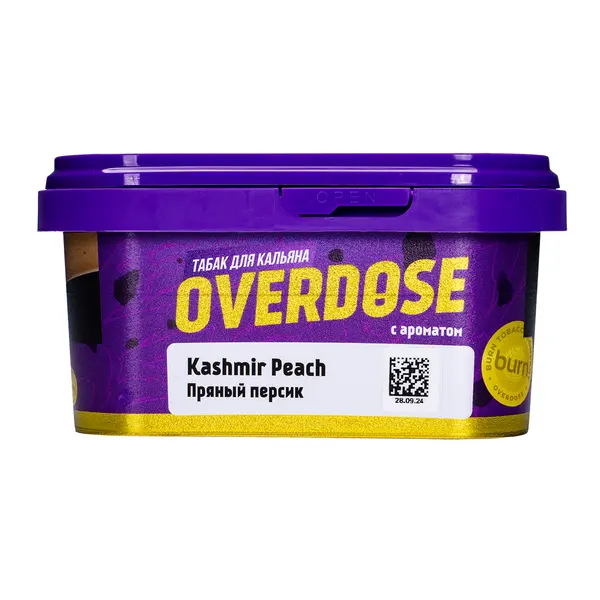 Overdose Kashmir Peach (Кашмир, персик)