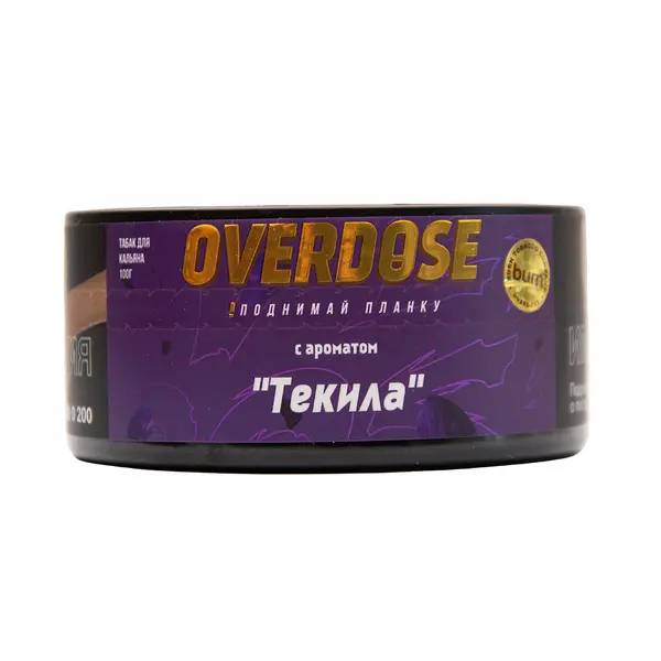 Overdose Tequila Diabla (Текила)