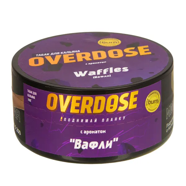 Overdose Waffles (Вафли)