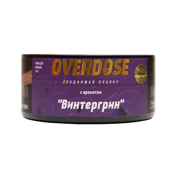 Overdose Wintergreen (Винтергрин)