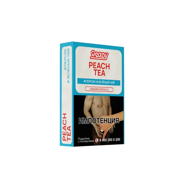 Ready Peach Tea