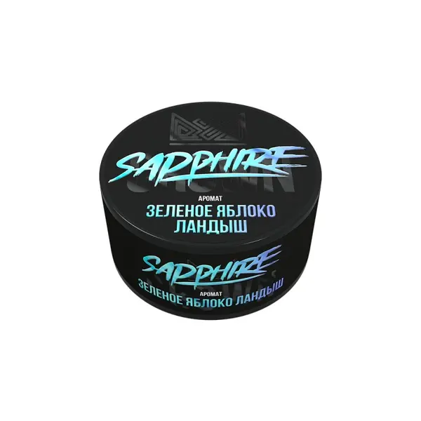 Sapphire Crown Green Apple Landysh (Зеленое яблоко ландыш)