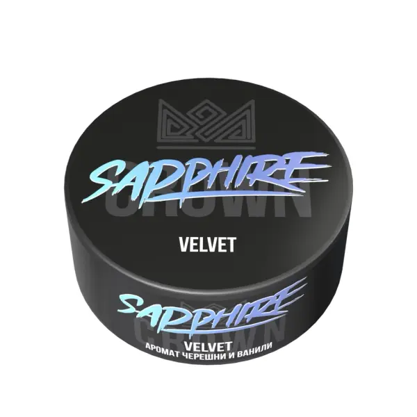 Sapphire Crown Velvet