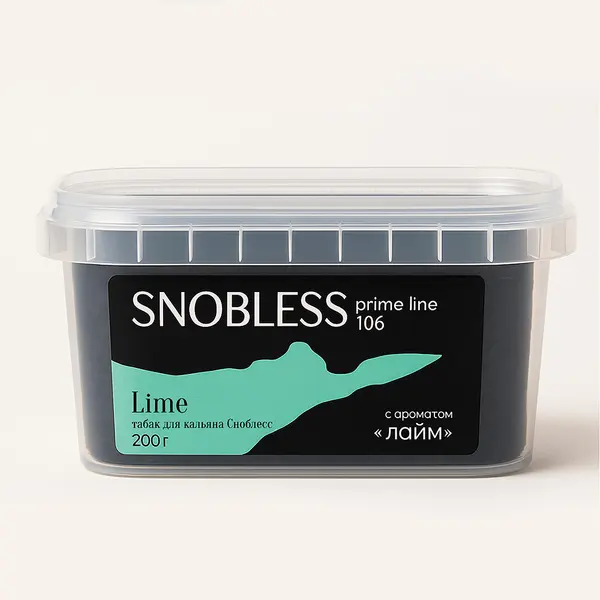 Snobless Lime (Лайм)