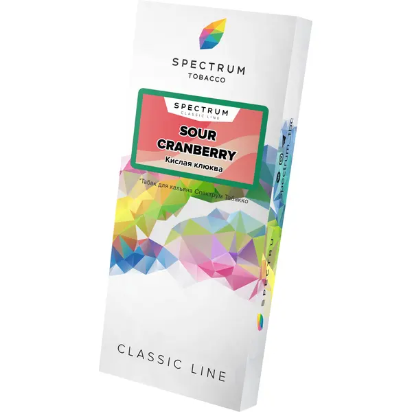 Spectrum Classic · Sour Cranberry