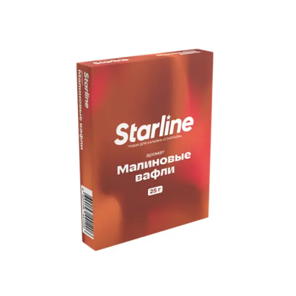 Starline Малиновые Вафли