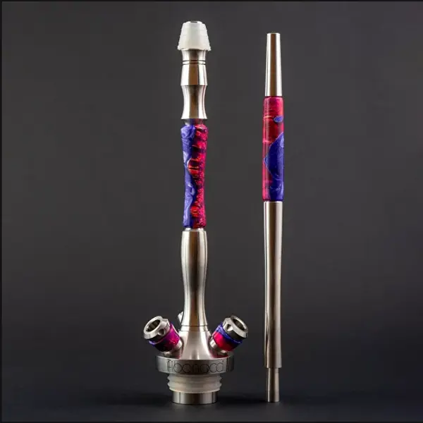 Union Hookah Fibonacci Гибрид (Фиолетово/розовый)