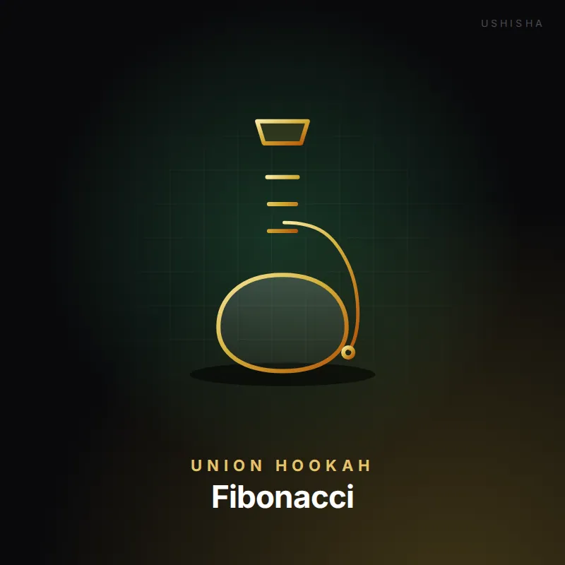 Union Hookah Fibonacci