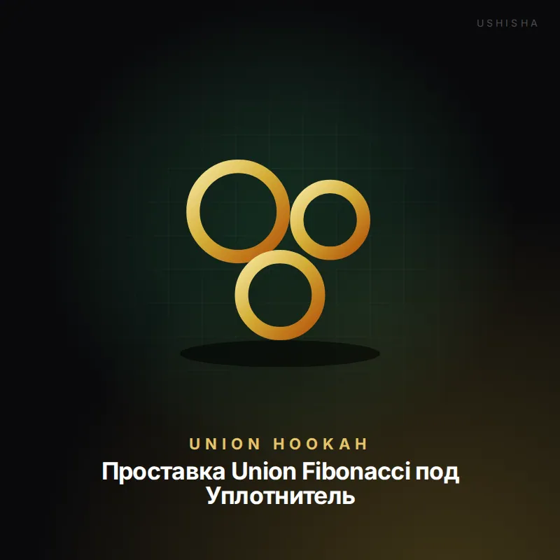 Union Hookah Проставка Union Fibonacci под Уплотнитель