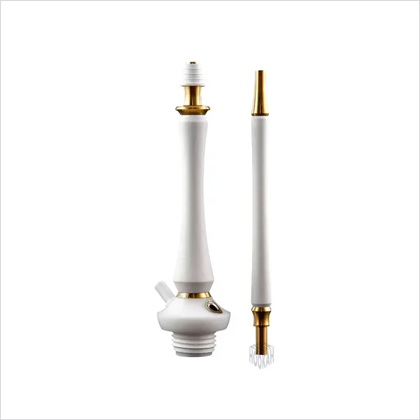 Union Hookah Sleek PVD (White)