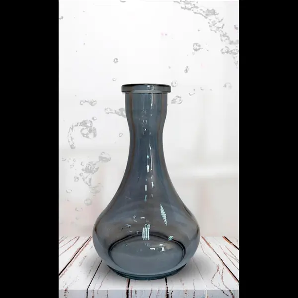 Vessel Glass Колба Капля (Дым)