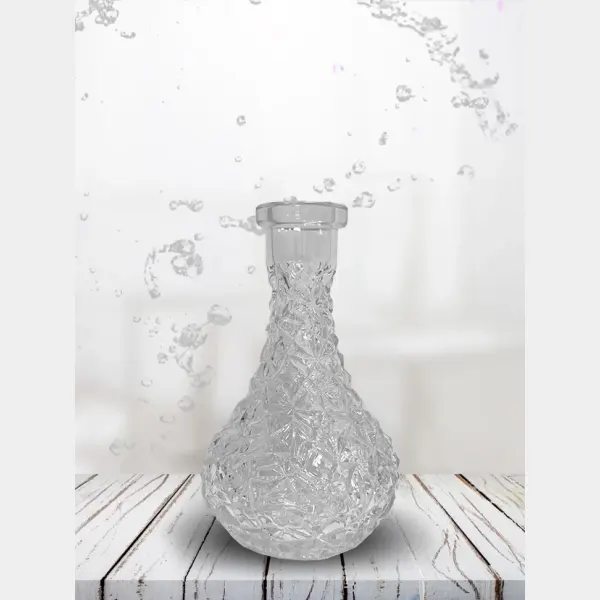 Vessel Glass Колба Капля Кристал (Прозрачная)