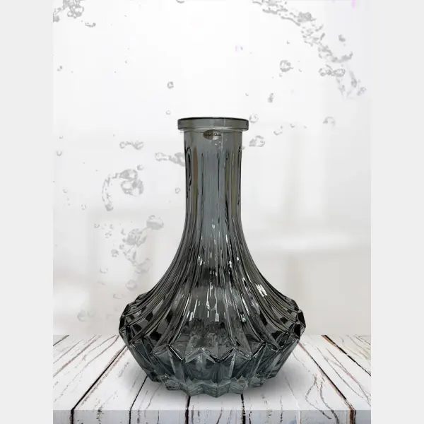 Vessel Glass Колба Медуза Дым (Серая)